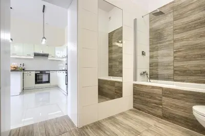 Kuchnia lub aneks kuchenny w obiekcie Apartament w Rynku