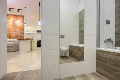 Łazienka w obiekcie Apartament w Rynku