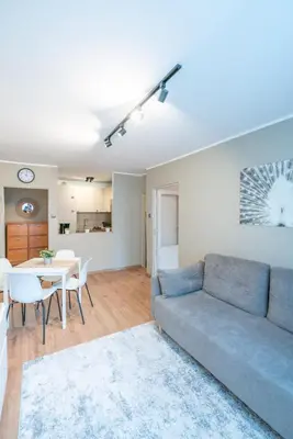 Kuchnia lub aneks kuchenny w obiekcie Apartament Garden Self check in 24h