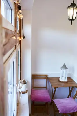 Część wypoczynkowa w obiekcie Marel-Apartament w parku Emma 6 Polanica Zdrój