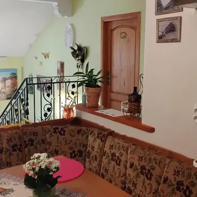 Plan piętra w obiekcie L'Angolo Divino