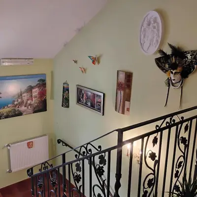 Plan piętra w obiekcie L'Angolo Divino