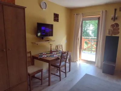 Telewizja i/lub zestaw kina domowego w obiekcie L'Angolo Divino