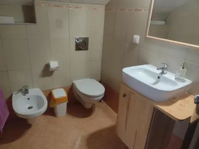Łazienka w obiekcie L'Angolo Divino