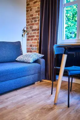 Część wypoczynkowa w obiekcie Marel-Apartament w parku Emma 6A Polanica Zdrój