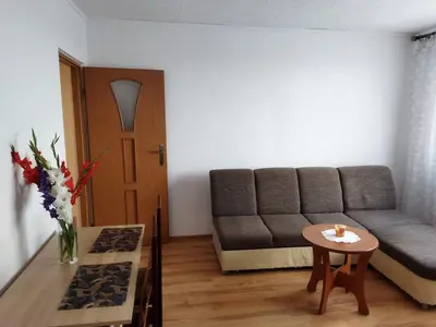 Część wypoczynkowa w obiekcie Apartament/mieszkanie-Wałbrzych Piaskowa Góra