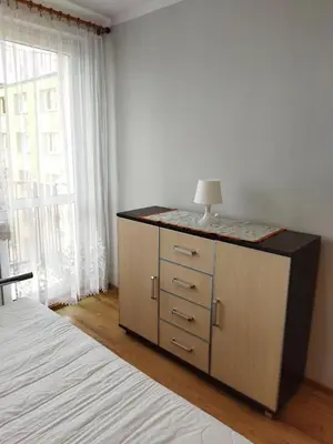 Łóżko lub łóżka w pokoju w obiekcie Apartament/mieszkanie-Wałbrzych Piaskowa Góra