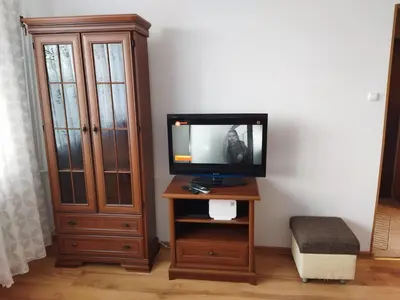 Telewizja i/lub zestaw kina domowego w obiekcie Apartament/mieszkanie-Wałbrzych Piaskowa Góra