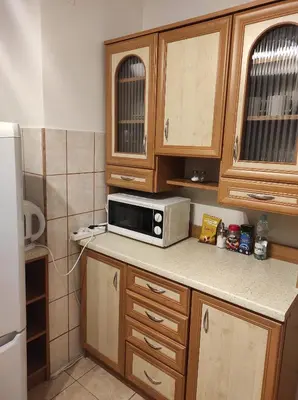 Kuchnia lub aneks kuchenny w obiekcie Apartament/mieszkanie-Wałbrzych Piaskowa Góra