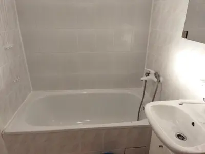 Łazienka w obiekcie Apartament/mieszkanie-Wałbrzych Piaskowa Góra