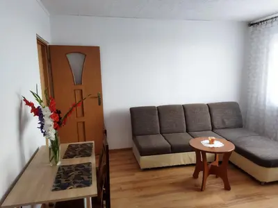 Część wypoczynkowa w obiekcie Apartament/mieszkanie-Wałbrzych Piaskowa Góra