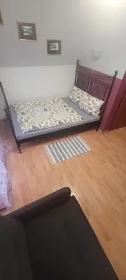 Łóżko lub łóżka w pokoju w obiekcie WILLA MONTE NEVE
