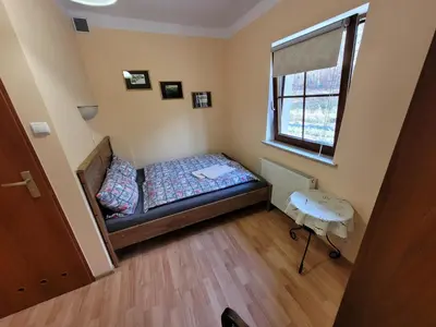 Łóżko lub łóżka w pokoju w obiekcie WILLA MONTE NEVE