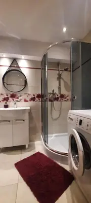 Łazienka w obiekcie Apartament Tarnogórski