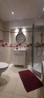 Łazienka w obiekcie Apartament Tarnogórski