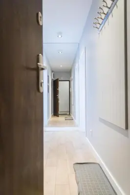 Plan piętra w obiekcie Apartament Pełen Wdzięku z balkonem