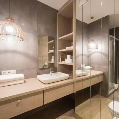 Apartament Pełen Wdzięku z balkonem