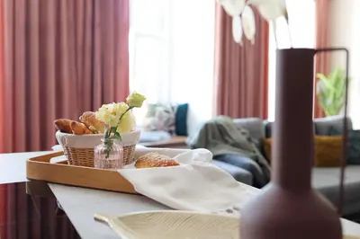 Jedzenie w apartamencie lub w pobliżu