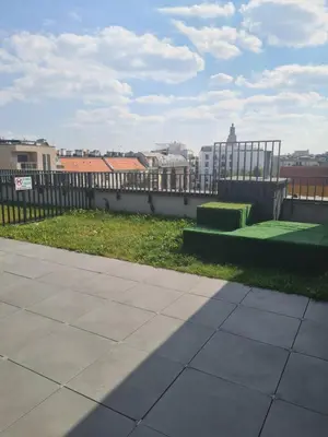 Budynek, w którym mieści się apartament