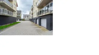 Budynek, w którym mieści się apartament