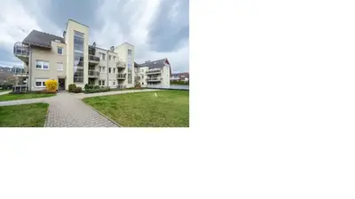 Budynek, w którym mieści się apartament