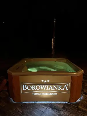 Plan piętra w obiekcie Hotel i Restauracja Borowianka