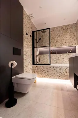 Łazienka w obiekcie Apartament na Grabiszyńskiej