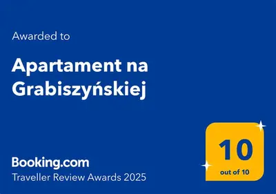 Certyfikat, podpis lub inny dokument wystawiony w obiekcie Apartament na Grabiszyńskiej
