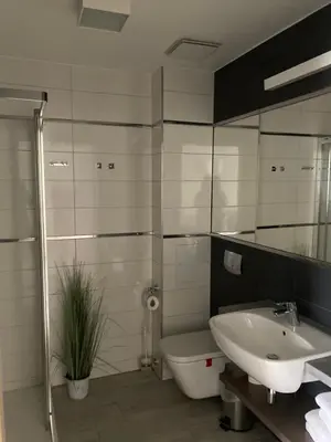 Łazienka w obiekcie Apartament Czarna Góra