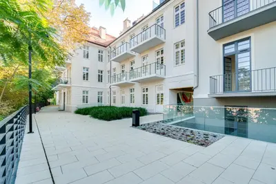Basen w obiekcie Apartament Riverside View lub w pobliżu