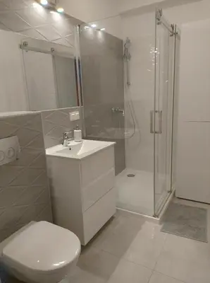 Plan piętra w obiekcie M z widokiem