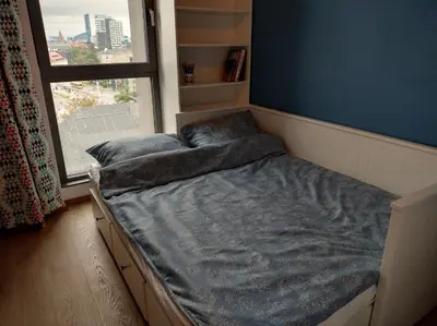 Plan piętra w obiekcie M z widokiem