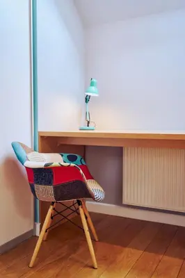 Plan piętra w obiekcie Marel-Apartament Błękitny sauna Polanica Zdrój