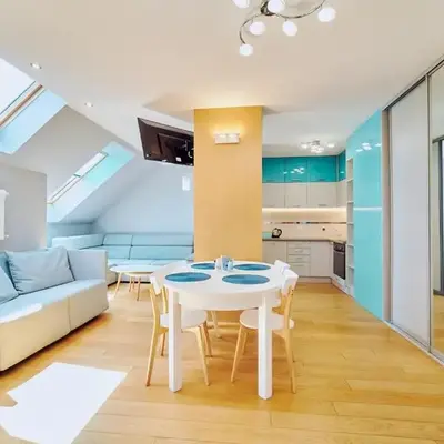 Marel-Apartament Błękitny sauna Polanica Zdrój