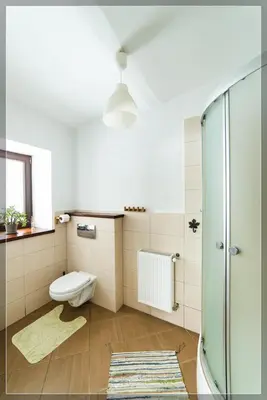 Łazienka w obiekcie Apartament Wielka Sowa