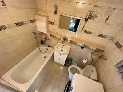 Łazienka w obiekcie Mieszkanie Pod Sztolniami- Riese