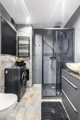 Łazienka w obiekcie Świdnicka Deluxe Suite