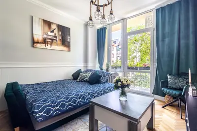 Łóżko lub łóżka w pokoju w obiekcie Świdnicka Deluxe Suite