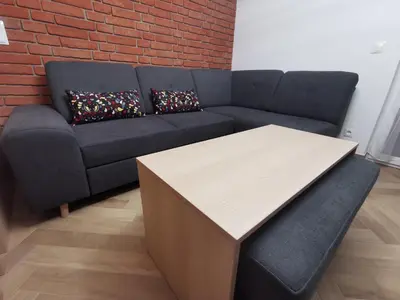 Część wypoczynkowa w obiekcie Apartament na Irysowej