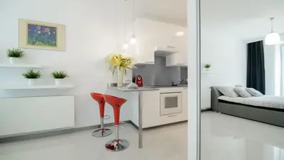 Plan piętra w obiekcie ArtApart Centrum Wrocław