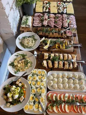 Jedzenie w obiekcie B&B lub w pobliżu