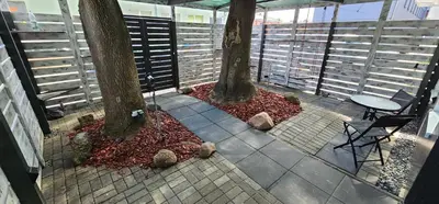 Balkon lub taras w obiekcie Iventos