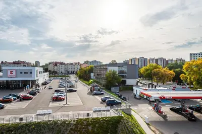 Okolica w pobliżu tego apartamentu