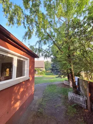Ogród w obiekcie Domek przy Maja