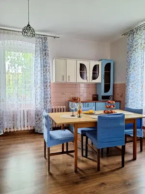 Część wypoczynkowa w obiekcie Domek przy Maja