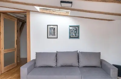 Część wypoczynkowa w obiekcie Apartament Ziemowita