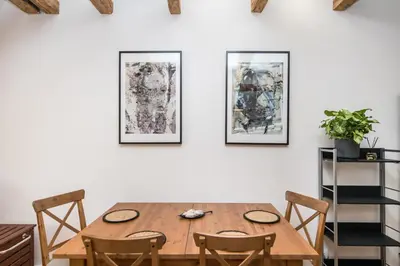 Plan piętra w obiekcie Apartament Ziemowita