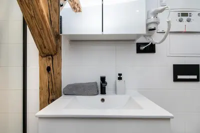 Kuchnia lub aneks kuchenny w obiekcie Apartament Ziemowita