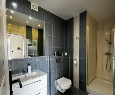 Łazienka w obiekcie Mini Apartament Pod 13