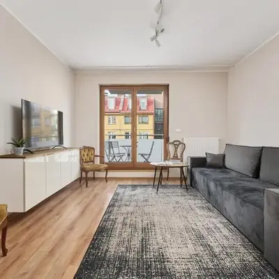 Apartment Na Szancach with Balcony by Noclegi Renters
